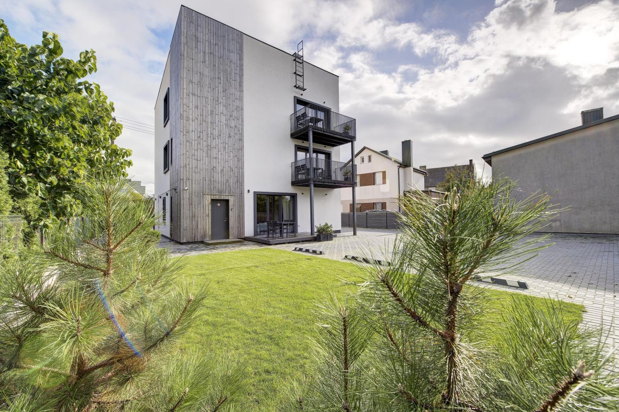 Apartamento Smilgu Kiemas Klaipėda Exterior foto