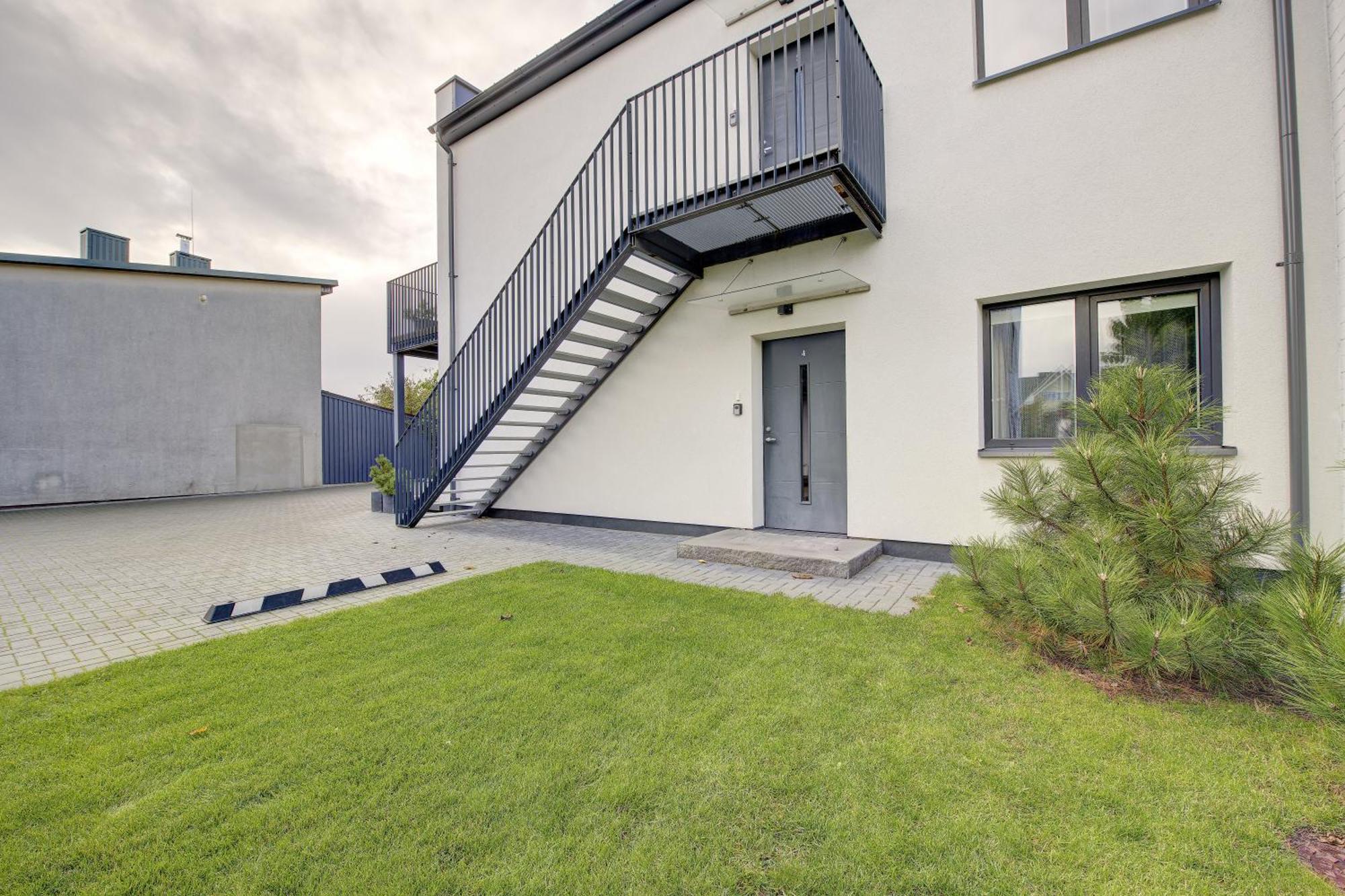 Apartamento Smilgu Kiemas Klaipėda Habitación foto