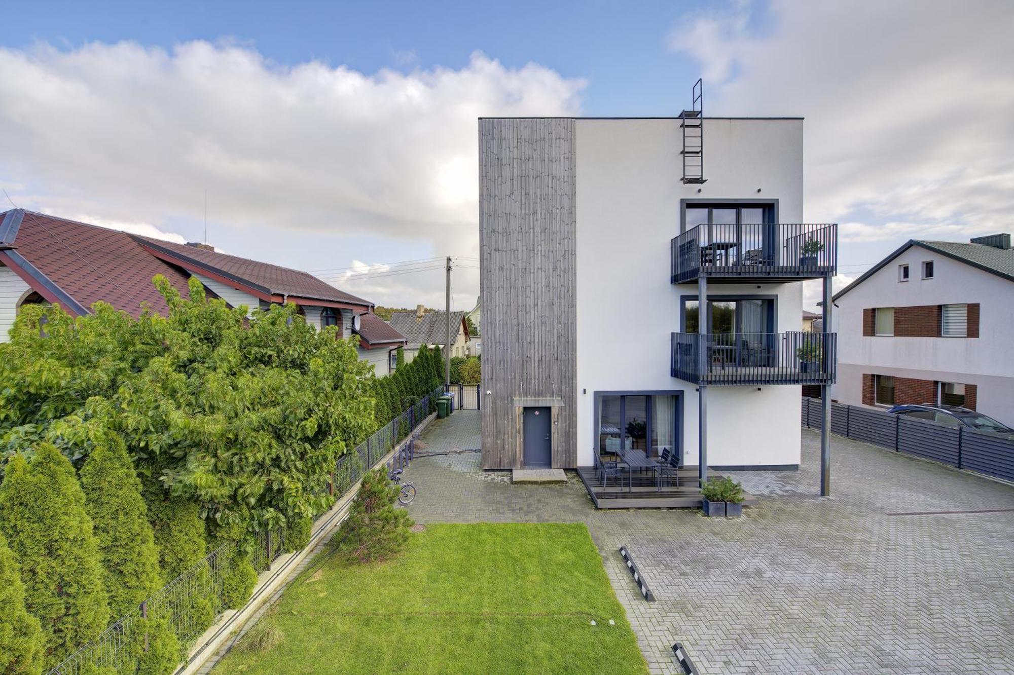 Apartamento Smilgu Kiemas Klaipėda Exterior foto