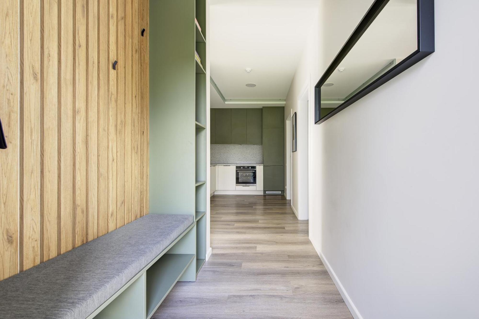 Apartamento Smilgu Kiemas Klaipėda Habitación foto