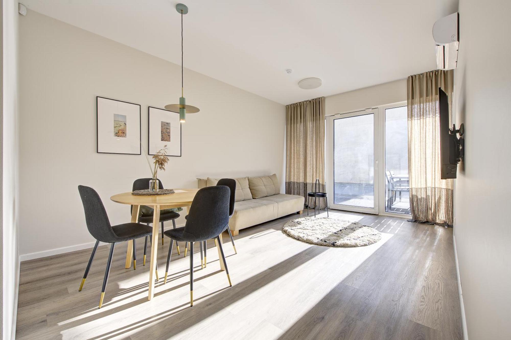 Apartamento Smilgu Kiemas Klaipėda Exterior foto
