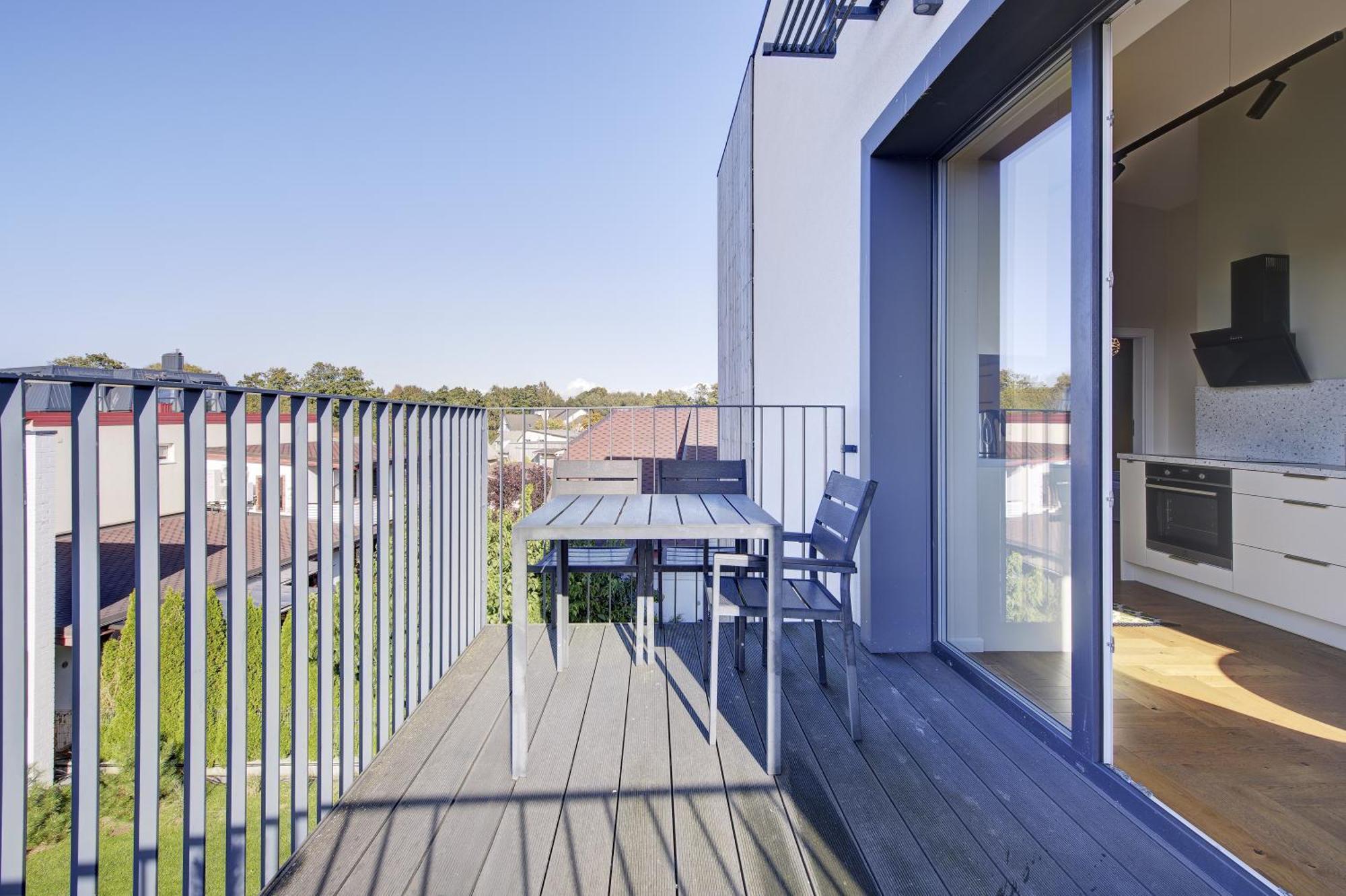 Apartamento Smilgu Kiemas Klaipėda Habitación foto