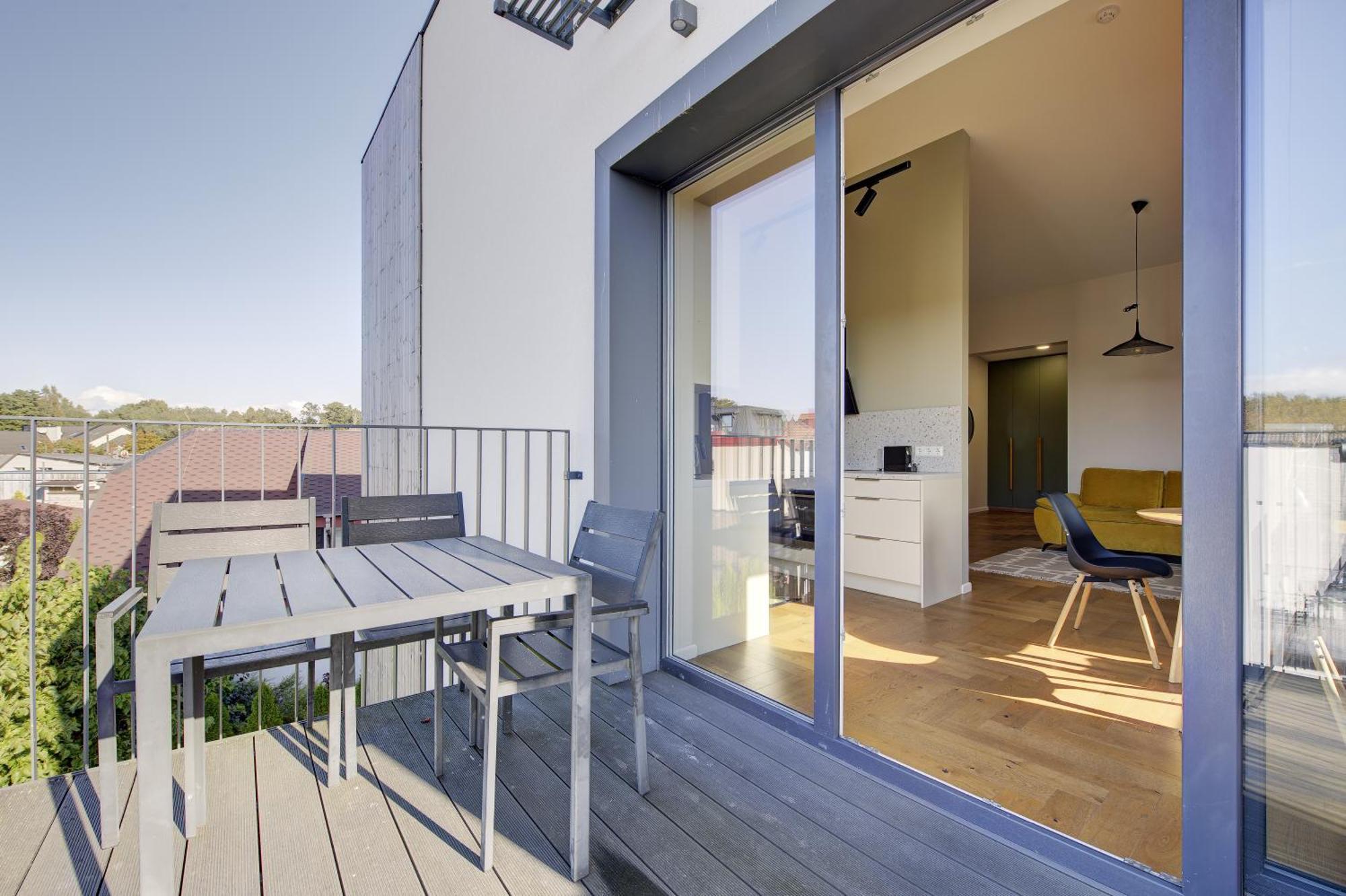 Apartamento Smilgu Kiemas Klaipėda Habitación foto
