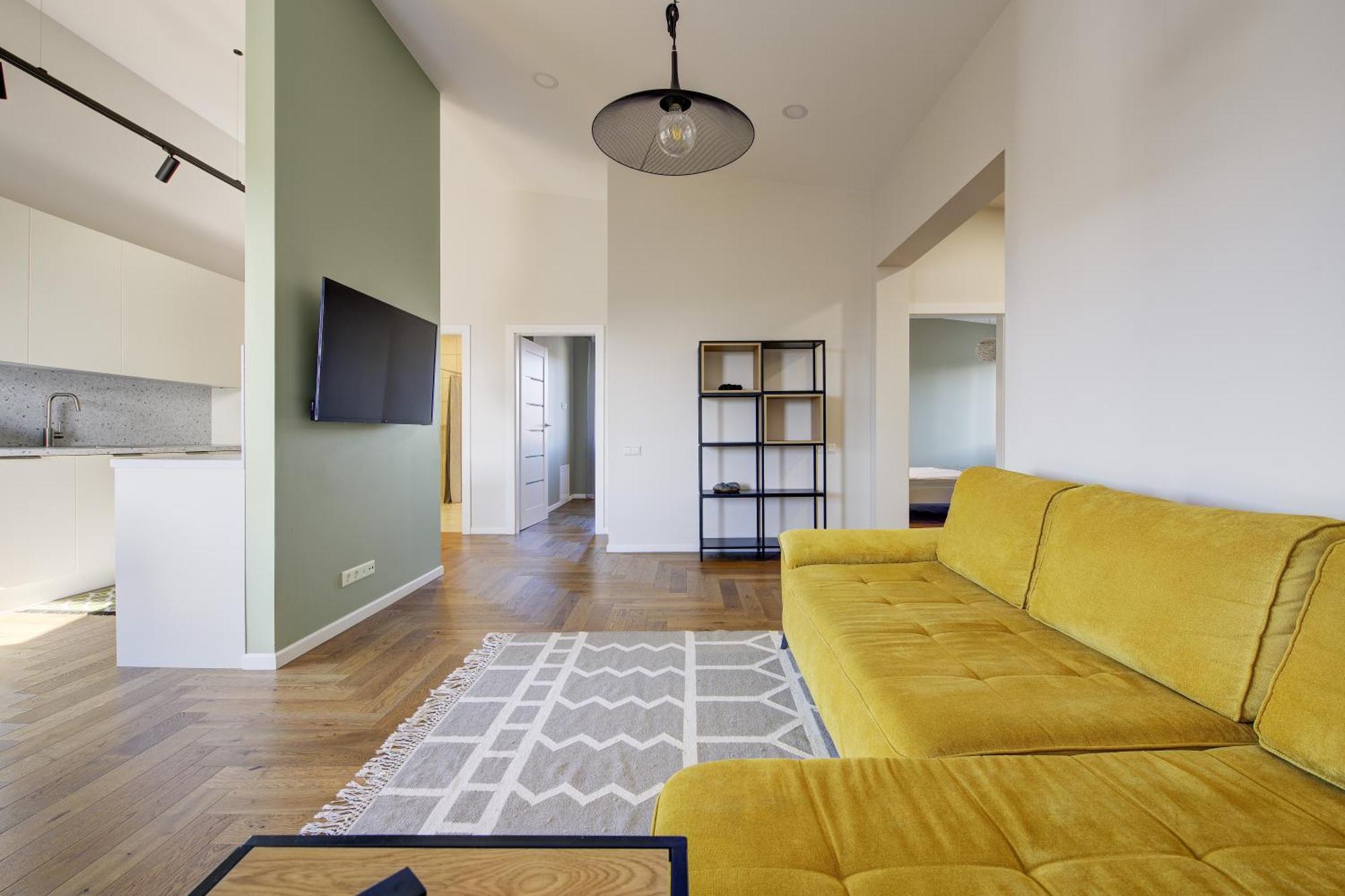 Apartamento Smilgu Kiemas Klaipėda Habitación foto