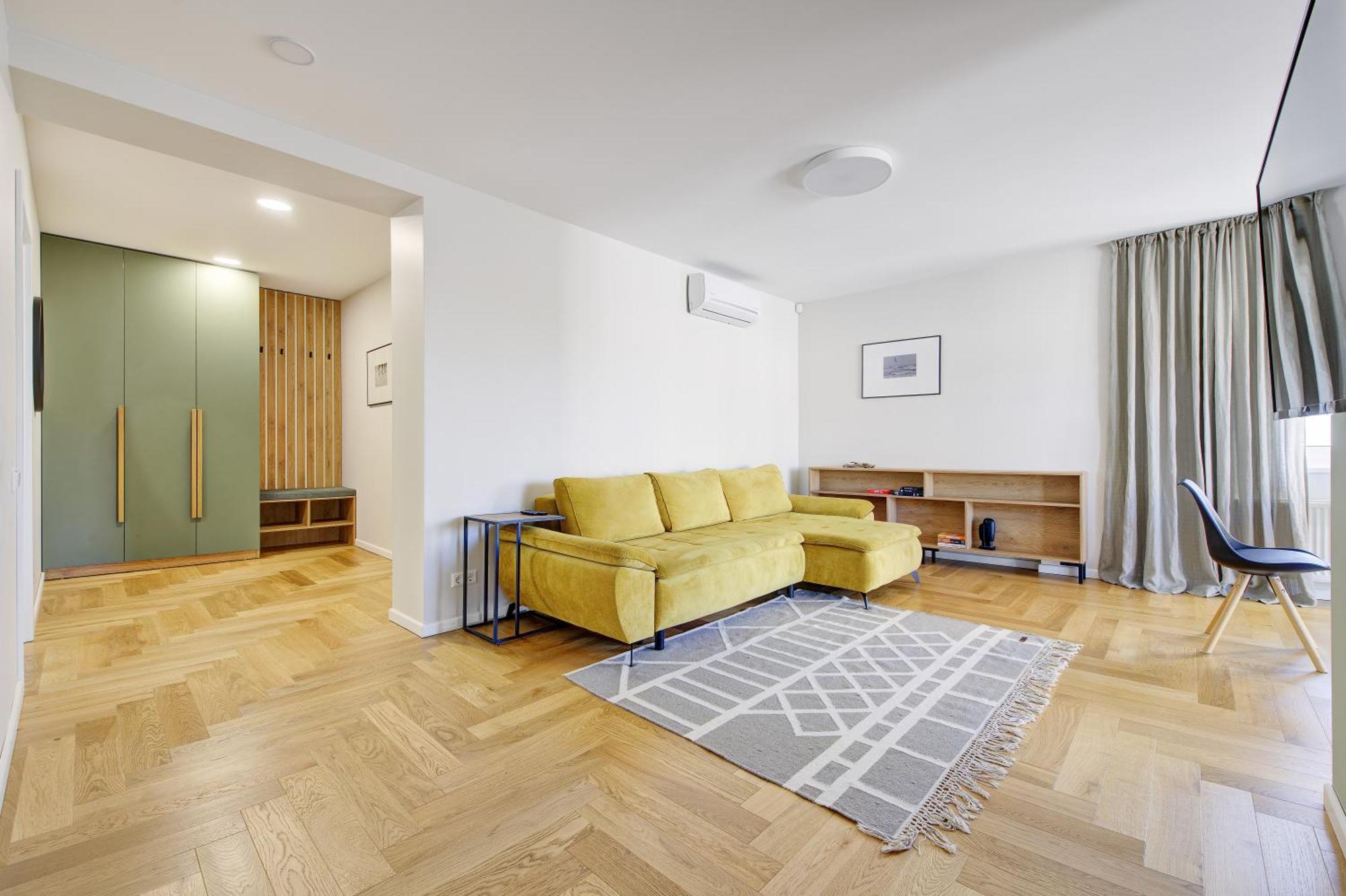 Apartamento Smilgu Kiemas Klaipėda Habitación foto