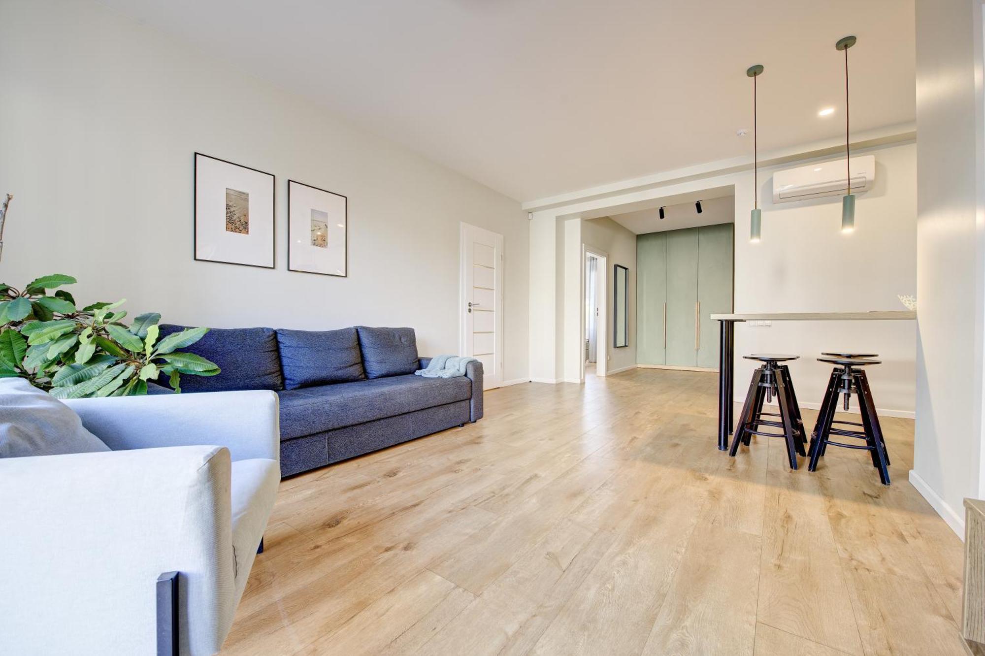 Apartamento Smilgu Kiemas Klaipėda Habitación foto