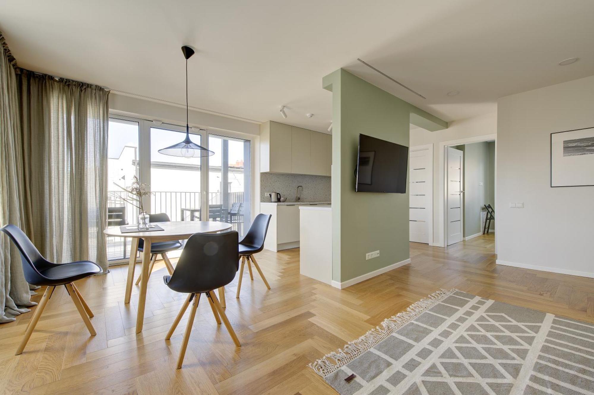 Apartamento Smilgu Kiemas Klaipėda Habitación foto