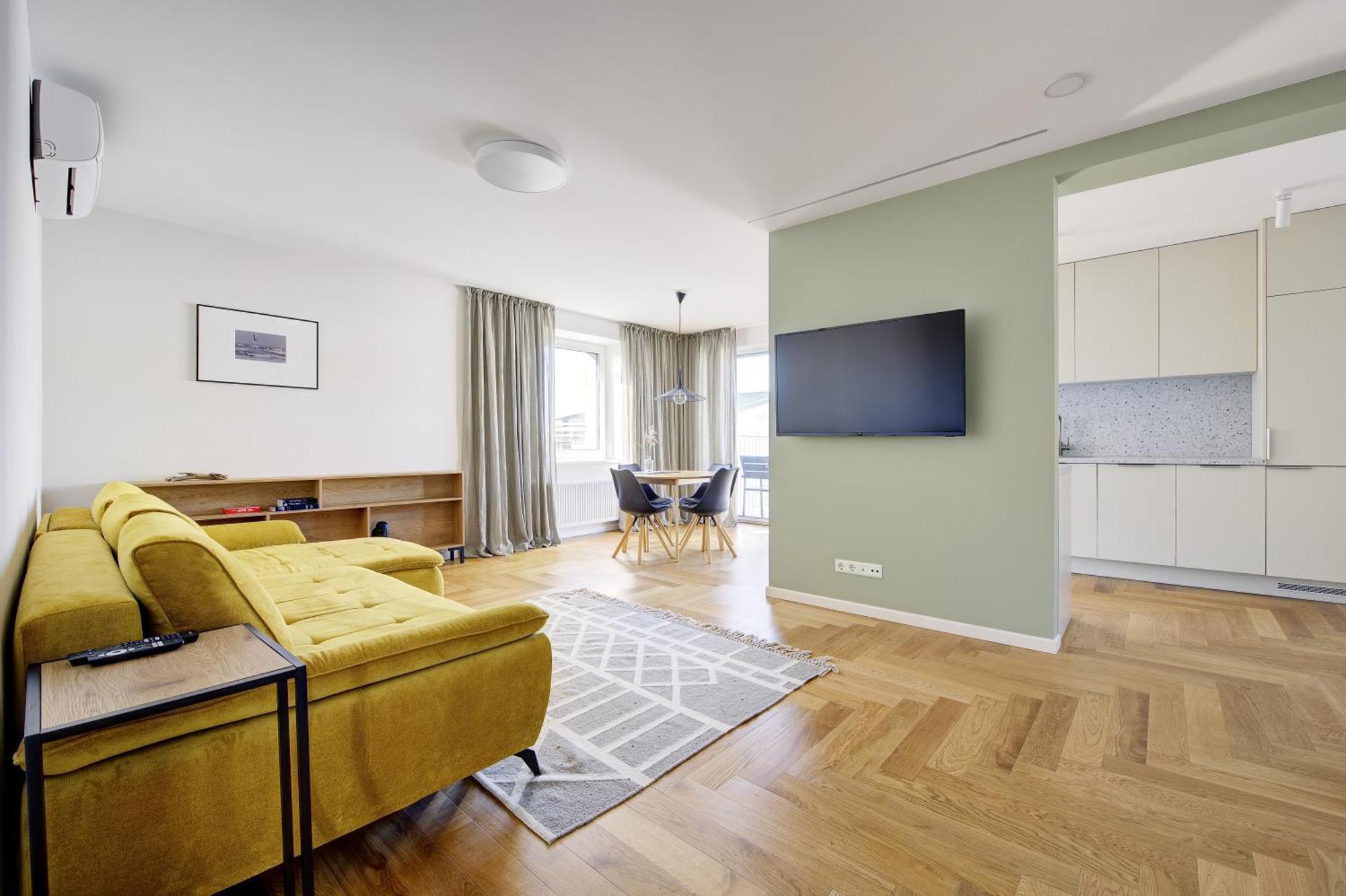 Apartamento Smilgu Kiemas Klaipėda Habitación foto