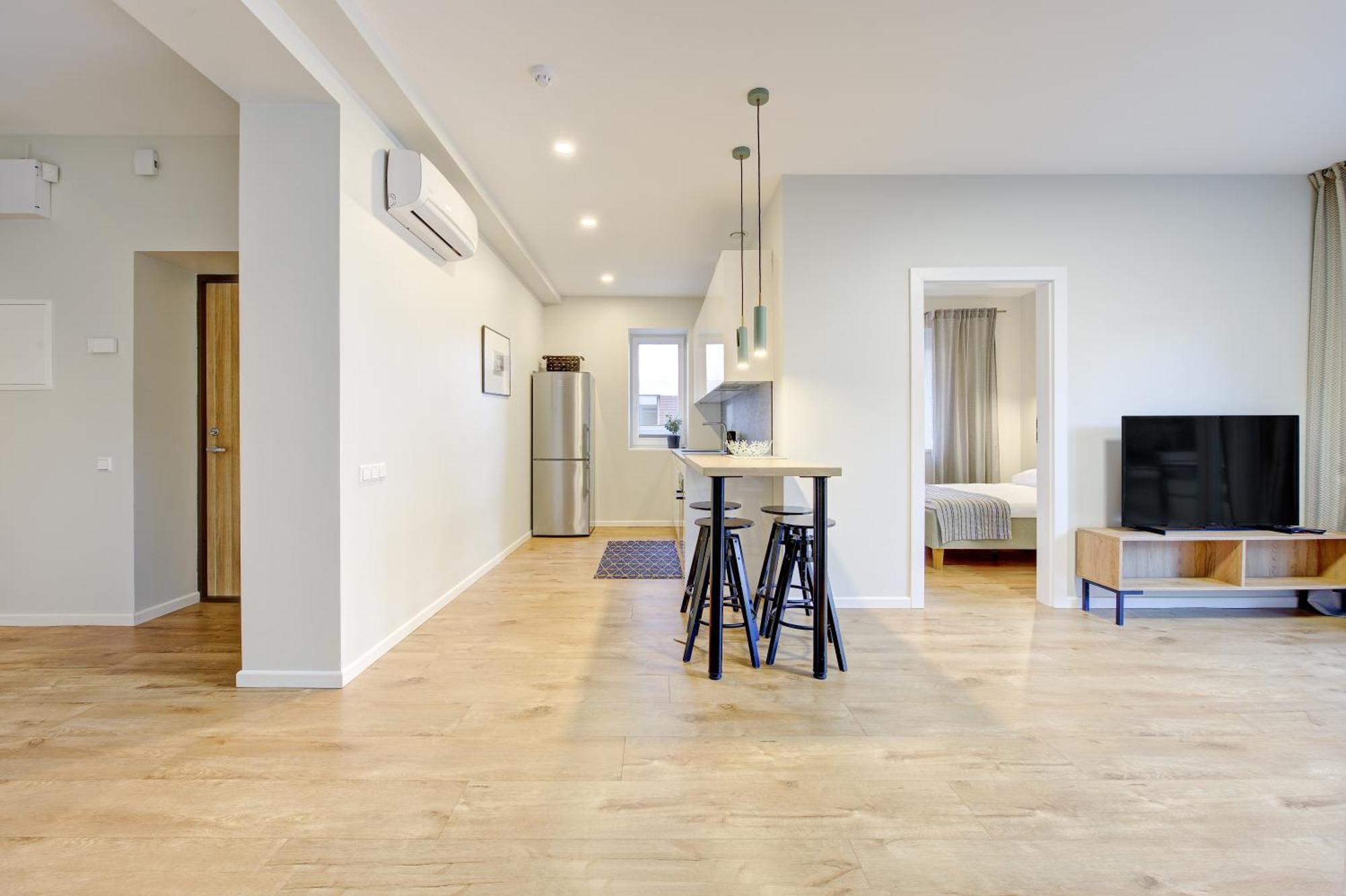 Apartamento Smilgu Kiemas Klaipėda Habitación foto