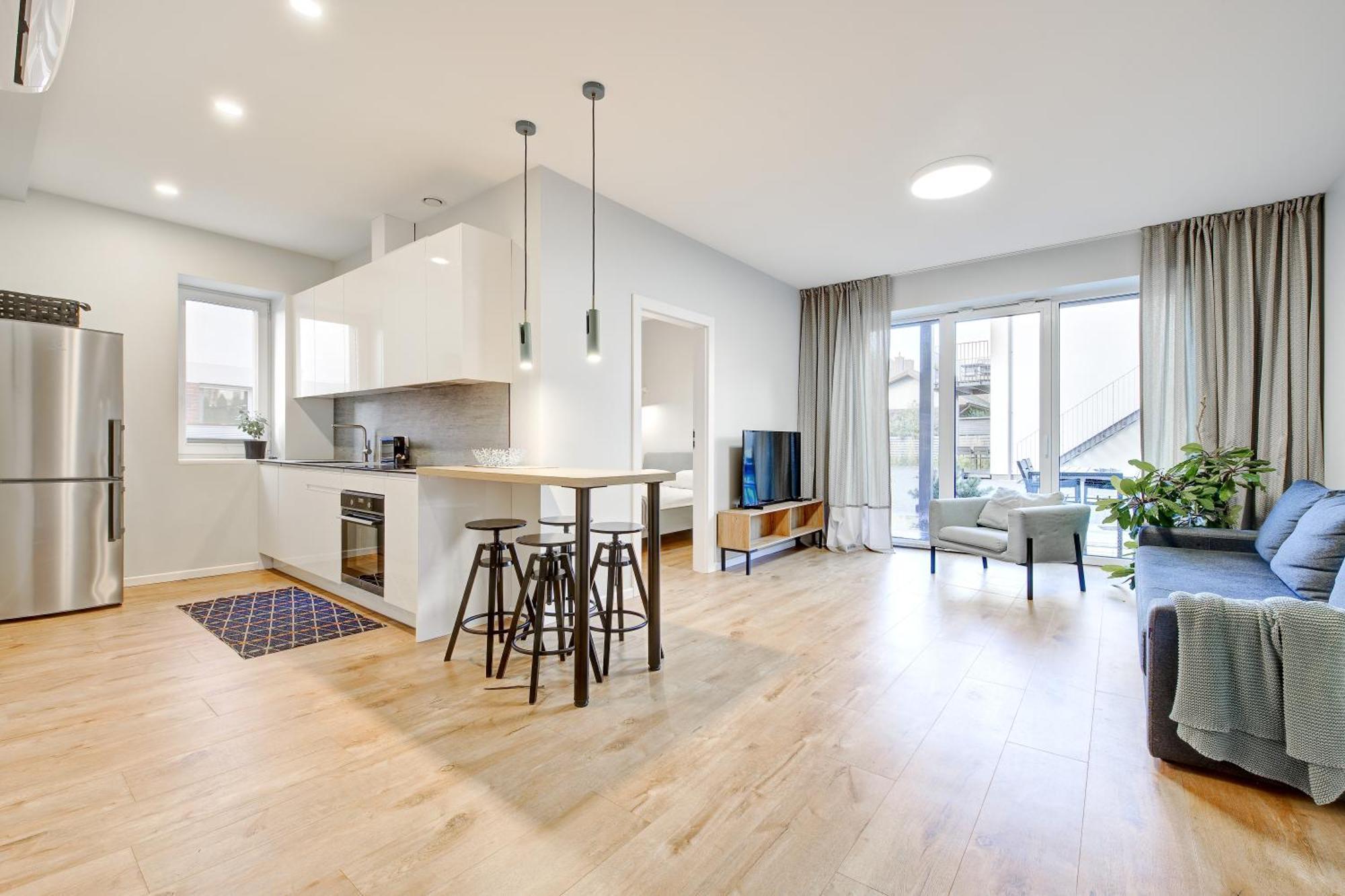 Apartamento Smilgu Kiemas Klaipėda Exterior foto
