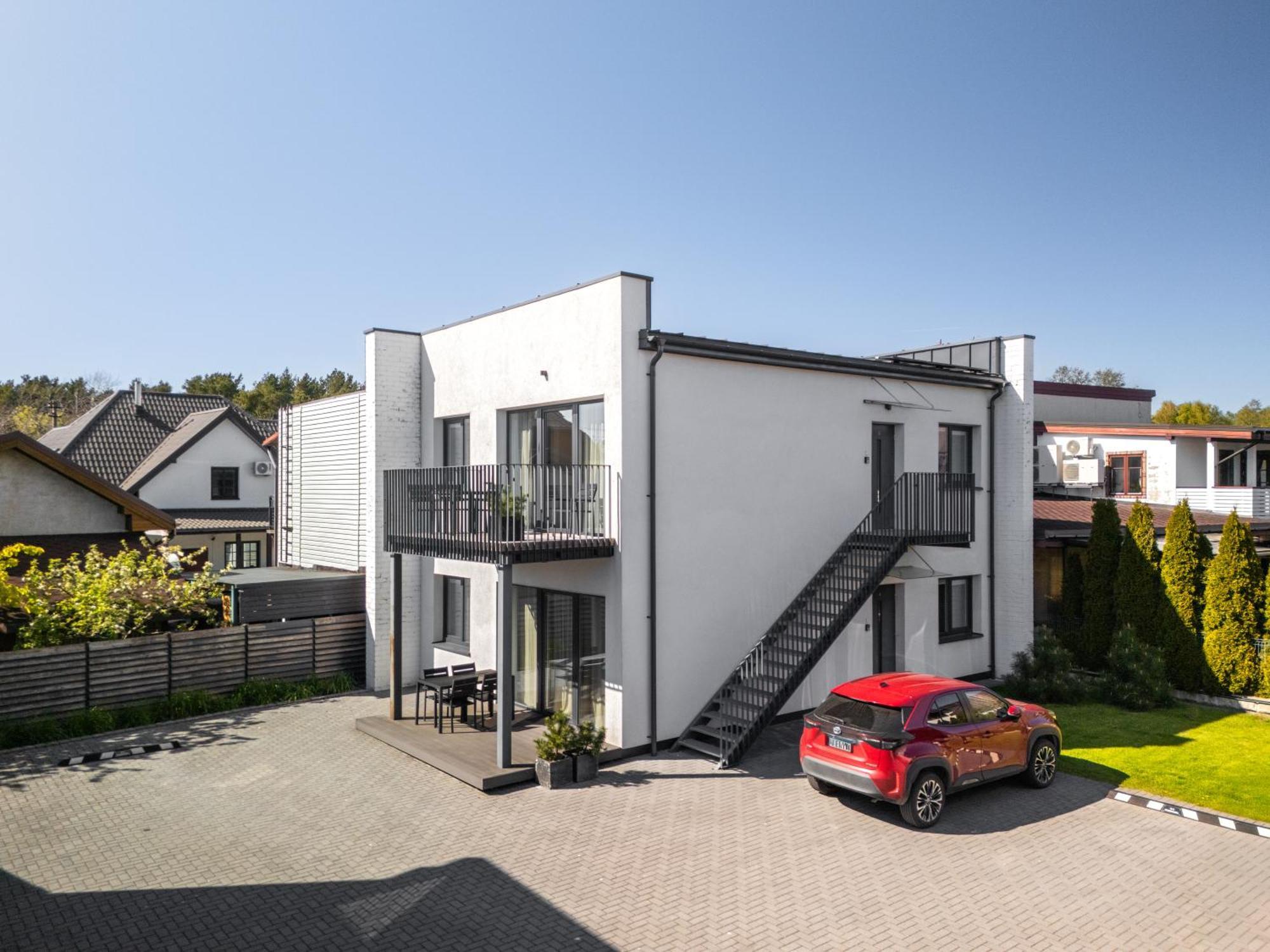 Apartamento Smilgu Kiemas Klaipėda Exterior foto