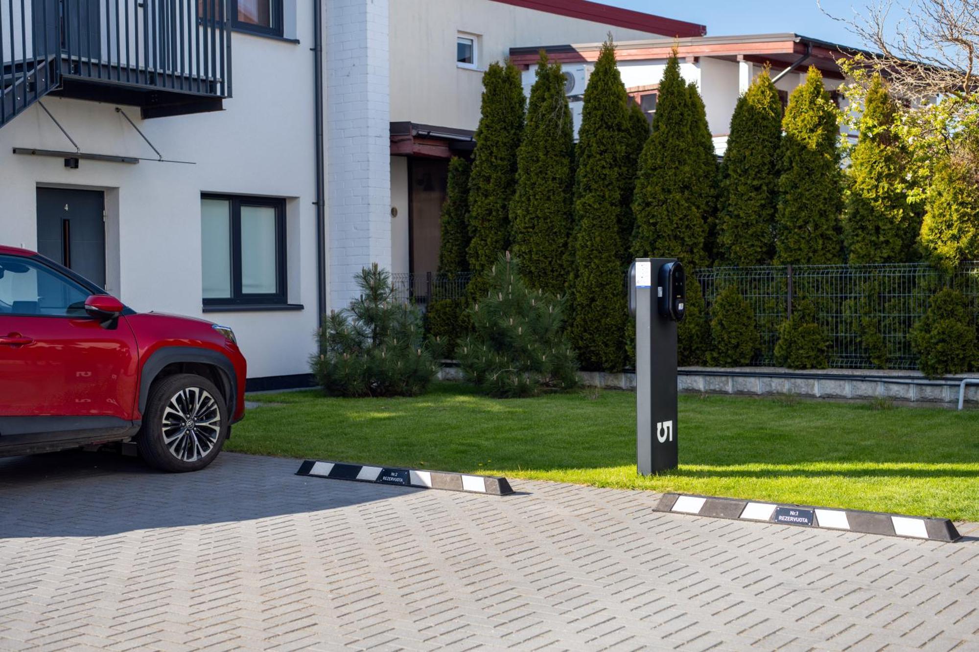 Apartamento Smilgu Kiemas Klaipėda Exterior foto