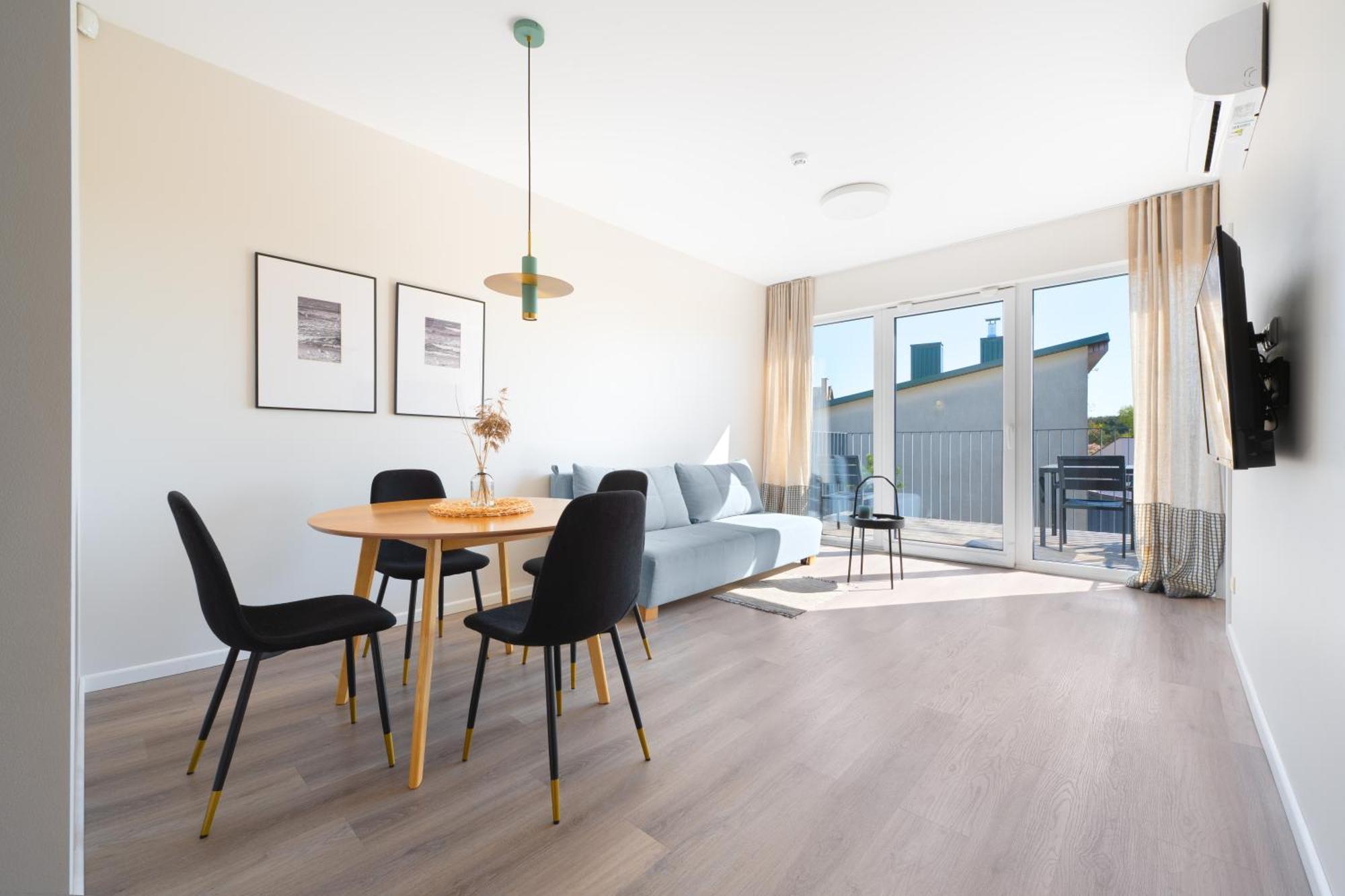 Apartamento Smilgu Kiemas Klaipėda Exterior foto
